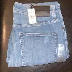 Express skinny jeans